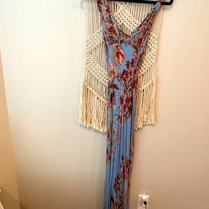 Free People Maxi dress